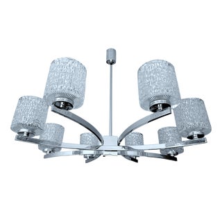 Brutalist Pendant Light from Kaiser-Leuchten, 1970s For Sale