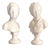 After Houdon, Statues of Children Alexandre and Louise Brongniart, 1900s, Resin For Sale