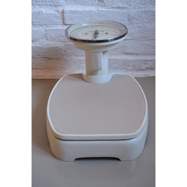 Vintage Personal Scale, 1930s For Sale - Image 10 of 10