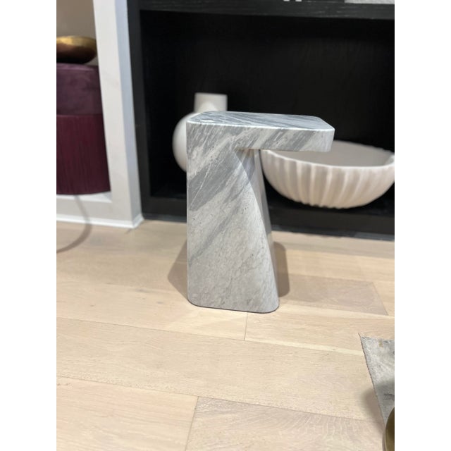 Modern Late 20th Century Interlude Hunt Side Table For Sale - Image 3 of 7