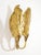 Brass Wall Lamps by Tommaso Barbi for G&G Studio, Italy, 1960s, Set of 2 For Sale - Image 10 of 16