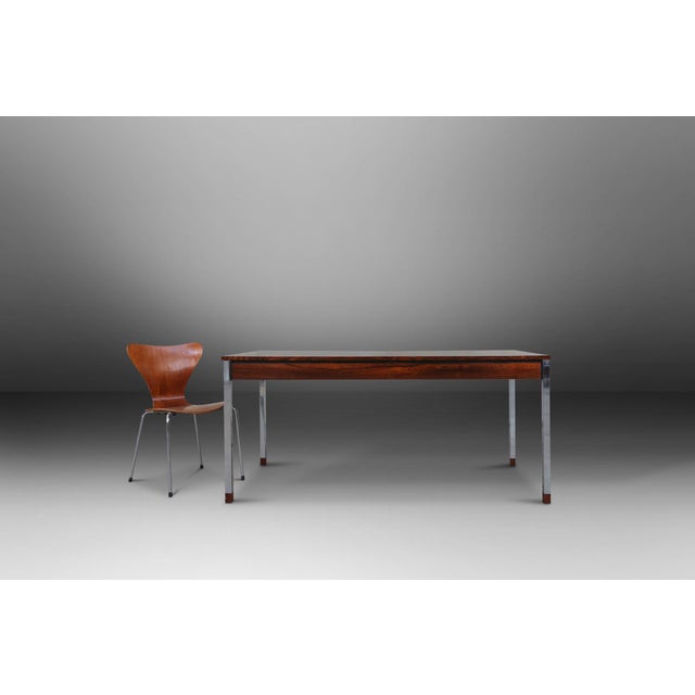 Belform Dining Table by Alfred Hendrickx from Belform, 1960s For Sale - Image 4 of 9