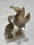 20th-Century Modernist Carved Banded Onyx Avian Sculpture, Dated 1993 For Sale In Los Angeles - Image 6 of 10