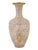 Metal Japanese Swirl Design Cloisonne Enamel Vase W Handles For Sale - Image 7 of 8