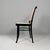Italian Modern Chair in Straw and Black Wood, 1980s For Sale - Image 6 of 11
