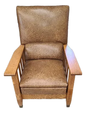 Early 20th Century Mission Recliner, Kelly Comfort Chair