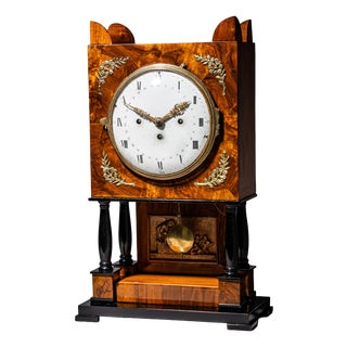 Antique Bracket Clock, Vienna, 1820 For Sale