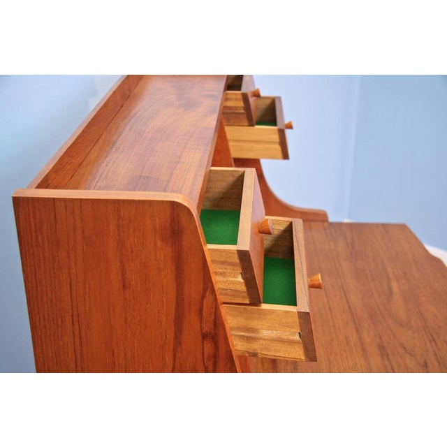 Danish Secretary in Teak, 1960s For Sale - Image 13 of 14