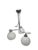 Art Deco Style Chandelier, Poland, 1970s, in Very Good conditions. Designed 1970 to 1979 European Plug (up to 250V).The...