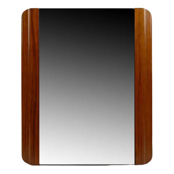 Art Deco Modern Mirror, 1920s For Sale