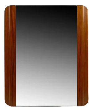 Art Deco Modern Mirror, 1920s