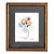 Vintage 1970s Framed Pablo Picasso Print, "Fleurs Et Main" For Sale