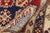 Textile Southwestern Kazak Red/Beige Wool Rug - 9'0''x12'1'' For Sale - Image 7 of 10