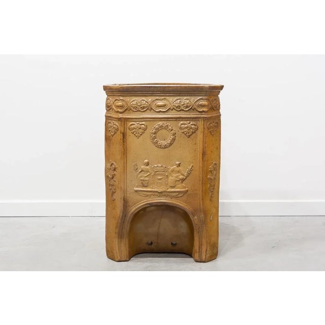 Large 19th Century French Neoclassical Terracotta Pot For Sale - Image 11 of 11