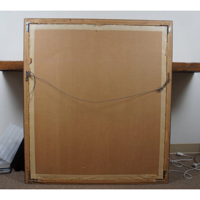 1970s 1979 Nicola Simbari Clown a L’ombrelle Serigraph, Framed For Sale - Image 5 of 12