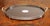Traditional Edwardian Mahogany Oval Tray Silverplate Wood Tray Maple & Co London For Sale - Image 3 of 9