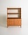 Vintage Oak Bookcase with Shutter Doors, 1960s For Sale - Image 10 of 10