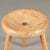 Mid-Century Modern Stool by Bertel Gardberg For Sale - Image 3 of 6