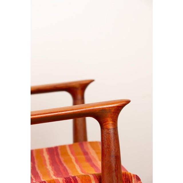 Danish Model GM5 Armchairs in Teak and Fabric by Svend Aage Eriksen for Glostrup, 1960s, Set of 2 For Sale - Image 12 of 18