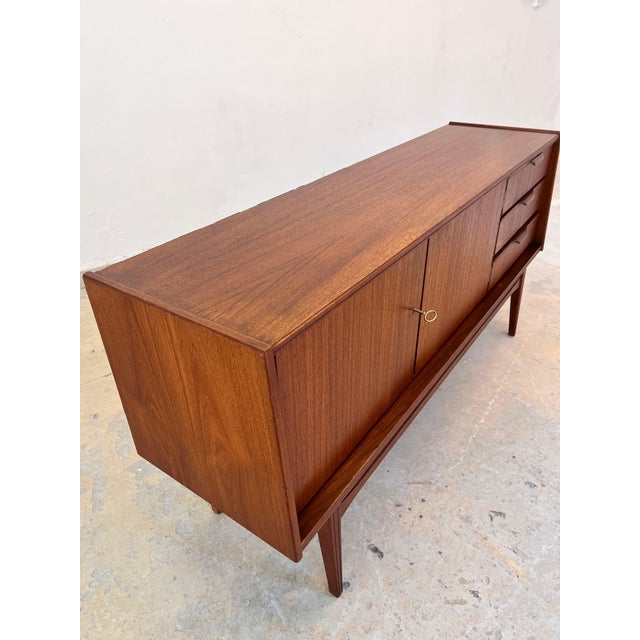 Vintage Teak Sideboard, Germany For Sale - Image 3 of 10