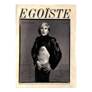 Egoïste Andy Warhol No 10 Book For Sale