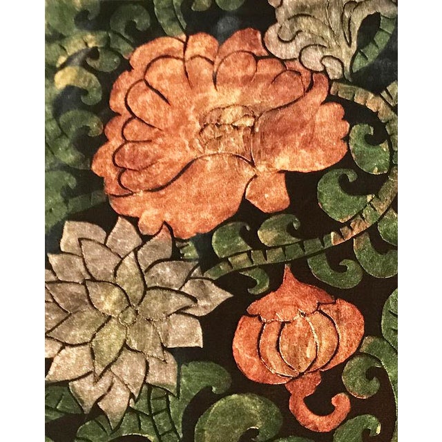 Flowers 12 Silk Velvet Pillow Cover Chairish chairish