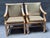 Wood Summit Patio Table and Two Armchairs For Sale - Image 7 of 11