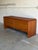 Mid-Century Modern Dyrlund Teak Credenza Storage Buffet Sideboard Filing Cabinet Tambour Doors Denmark 1970s For Sale - Image 3 of 13