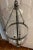 Antique 19th Century English Regency Bell Jar Blown Glass Hall Lantern With Smoke Shade Now Electrified For Sale - Image 9 of 9