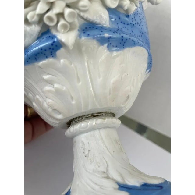 Garniture Urns Louis XVI Sevres Style For Sale - Image 10 of 13