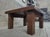 1970s Large Mid-Century Modern Square Oak Coffee Table, 1970s For Sale - Image 5 of 13
