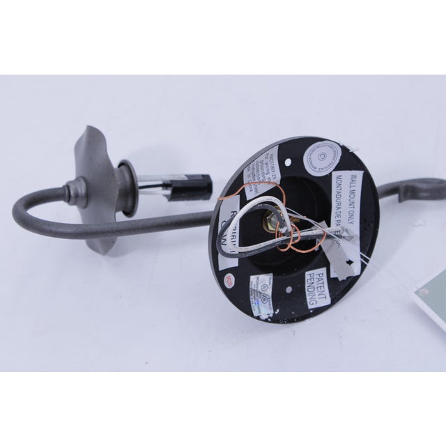 1990s Royce Lighting Williamsburg Single Arm Wall Sconce For Sale - Image 10 of 11