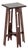 Arts & Crafts Mahogany Plant Stand For Sale