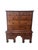 English Antique William and Mary Burl Walnut Chest on Stand With Original Bronze Hardware and Cannonball Feet, Late 17th Century For Sale - Image 3 of 15