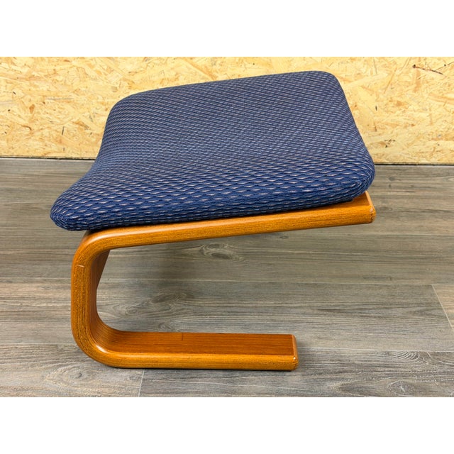 Teak Stool by Svend Skippers Furniture, Denmark, 1970s For Sale - Image 11 of 14