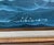 A stunning and large 1970’s oil on canvas painting of a large ship, framed and signed “C. Million.” C. Million is known...