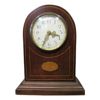 Vintage Beehive Shape Mantle Clock For Sale