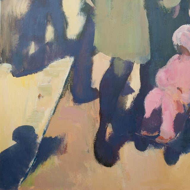 A Chance Meeting - Serge Hollerbach, C. 1960s For Sale In San Diego - Image 6 of 8
