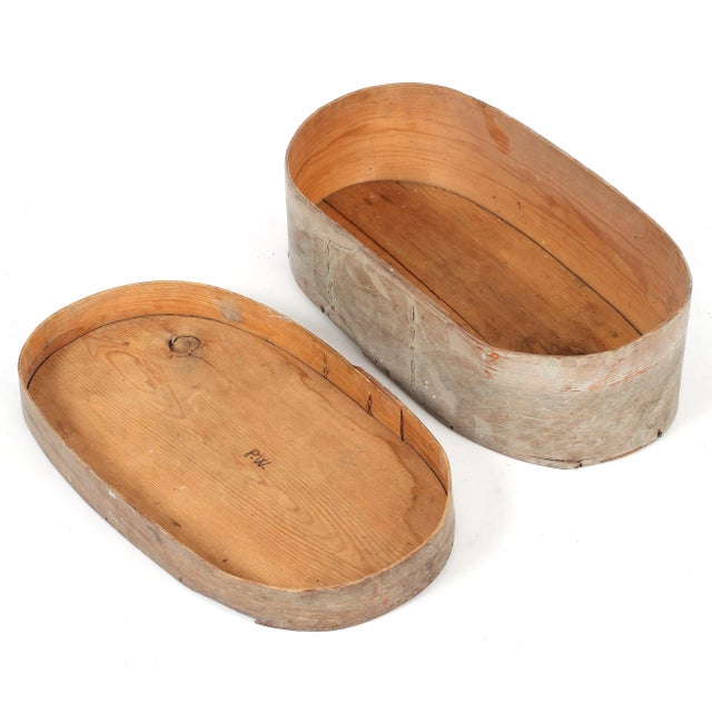 Gustavian (Swedish) Swedish Sealed Box, 1800s For Sale - Image 3 of 4