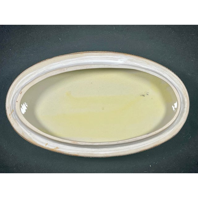 Mid 20th Century Mid 20th Century Pair of Sastuma-Style Hand-Painted Ceramic Boxes For Sale - Image 5 of 17