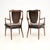1950s Vintage Carver Armchairs by Andrew Milne, 1950s, Set of 2 For Sale - Image 5 of 12