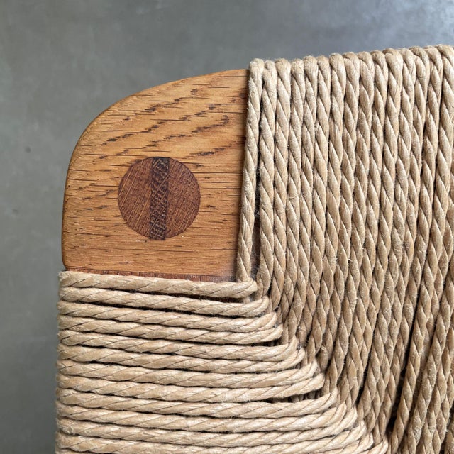 Vintage Dining Chairs by Børge Mogensen for Karl Andersson & Sons, 1950s, Set of 4 For Sale - Image 14 of 16