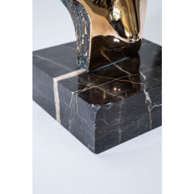 Vintage Antonio Kieff Bronze and Marble Figurative Male/ Female Sculpture Titled Tortura For Sale - Image 12 of 13