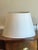 Restoration Hardware Restoration Hardware Off White English Barrel Linen Shade For Sale - Image 4 of 4
