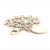 1990s 1990s Tiffany & Co Estate Heart Bracelet 7.5" Sterling Silver For Sale - Image 5 of 15