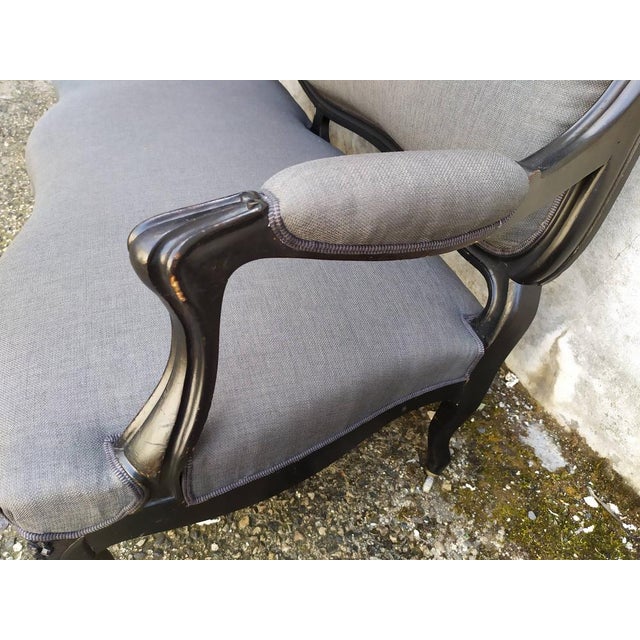 Louis XV Style Living Room Set, 1930s, Set of 3 For Sale - Image 13 of 18