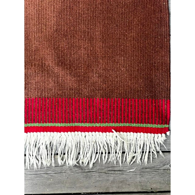 Large Mid-Century Modern Wool Rug, Czechoslovakia, 1960s For Sale - Image 13 of 15