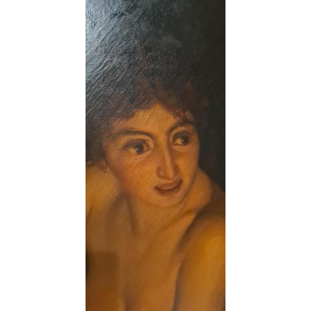 Cesare Ghirardi, Adonis' Mother Myrrha, 1869, Oil For Sale - Image 6 of 18