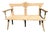 Mid 20th Century Swiss Alpine Bench For Sale