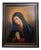 Italian School, Unknown, Madonna in Prayer, Late 18th Century, Oil on Canvas and Wood, Framed For Sale